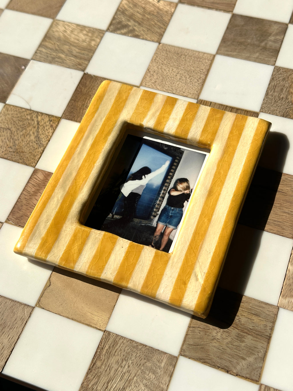 Handmade Ceramic Instax Frame No. 2