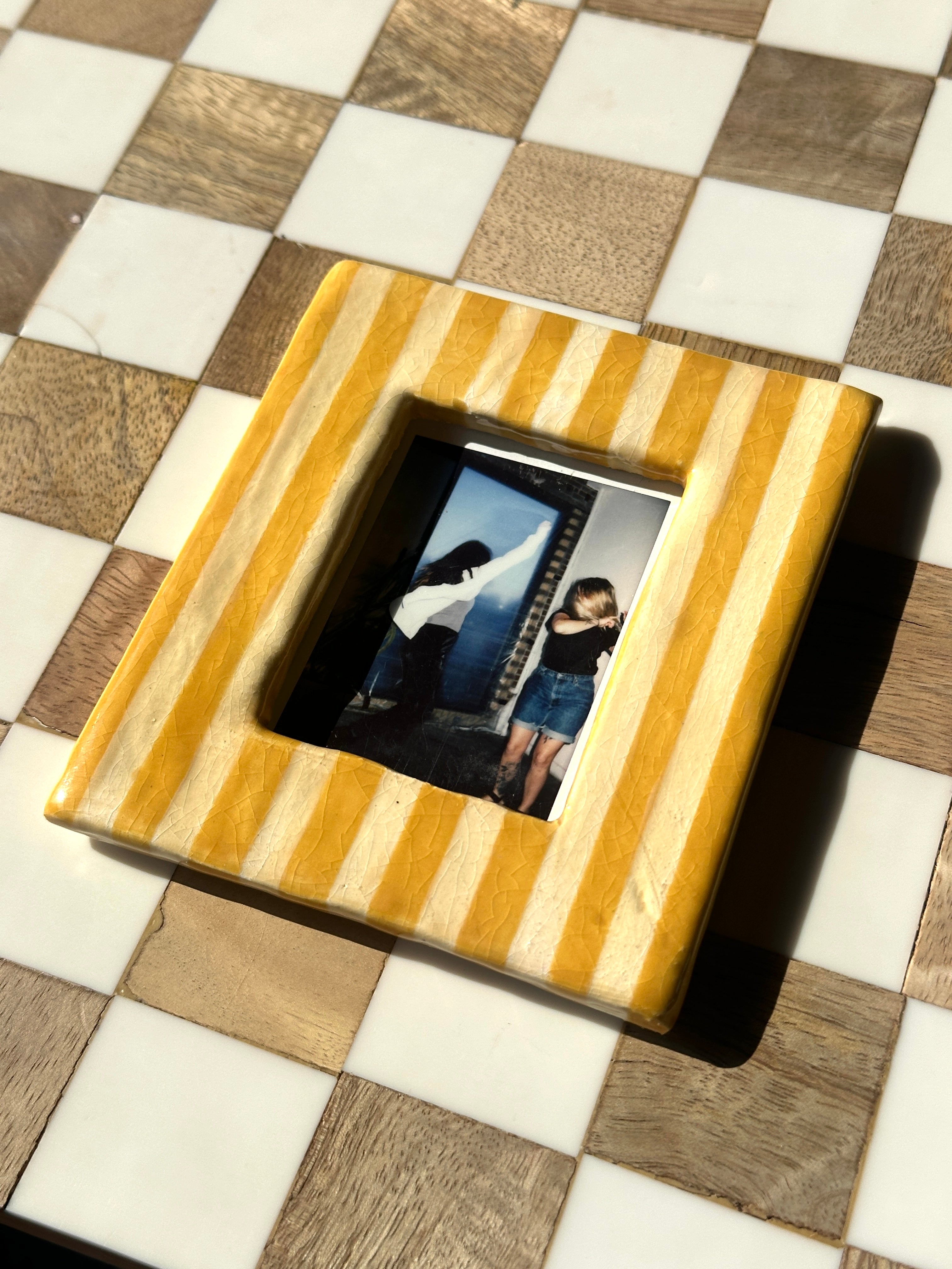 Handmade Ceramic Instax Frame No. 2