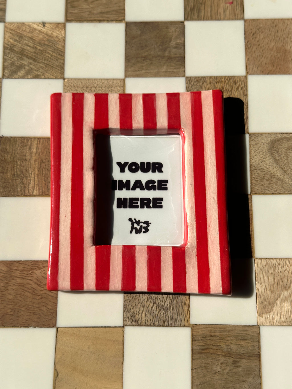 Handmade Ceramic Instax Frame No. 1