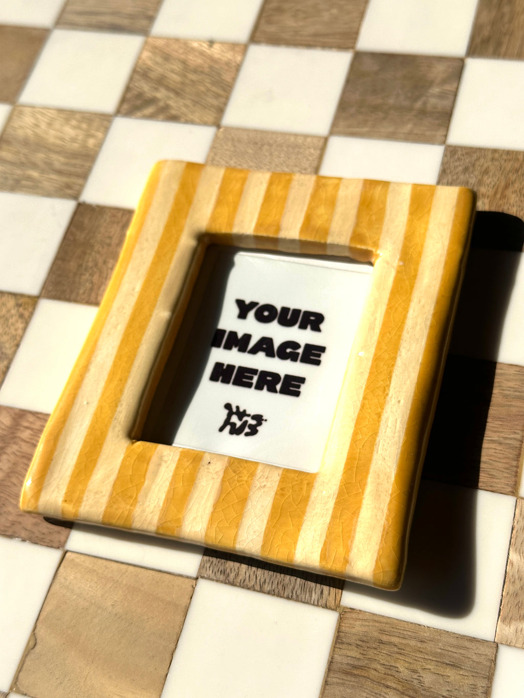 Handmade Ceramic Instax Frame No. 1