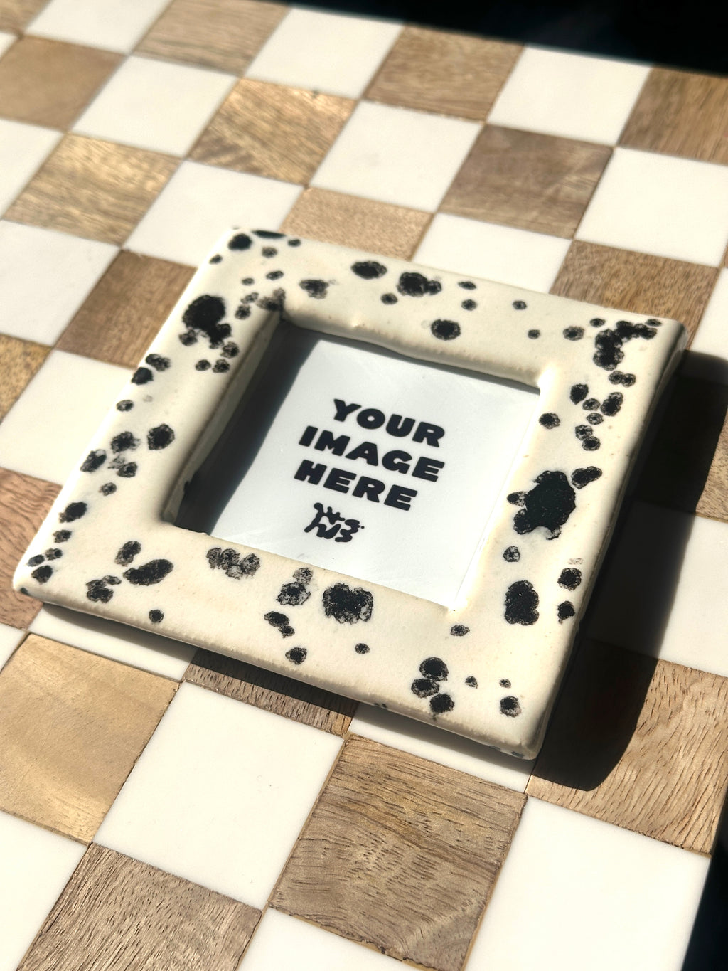 SQUARE - Handmade Ceramic Instax Frame