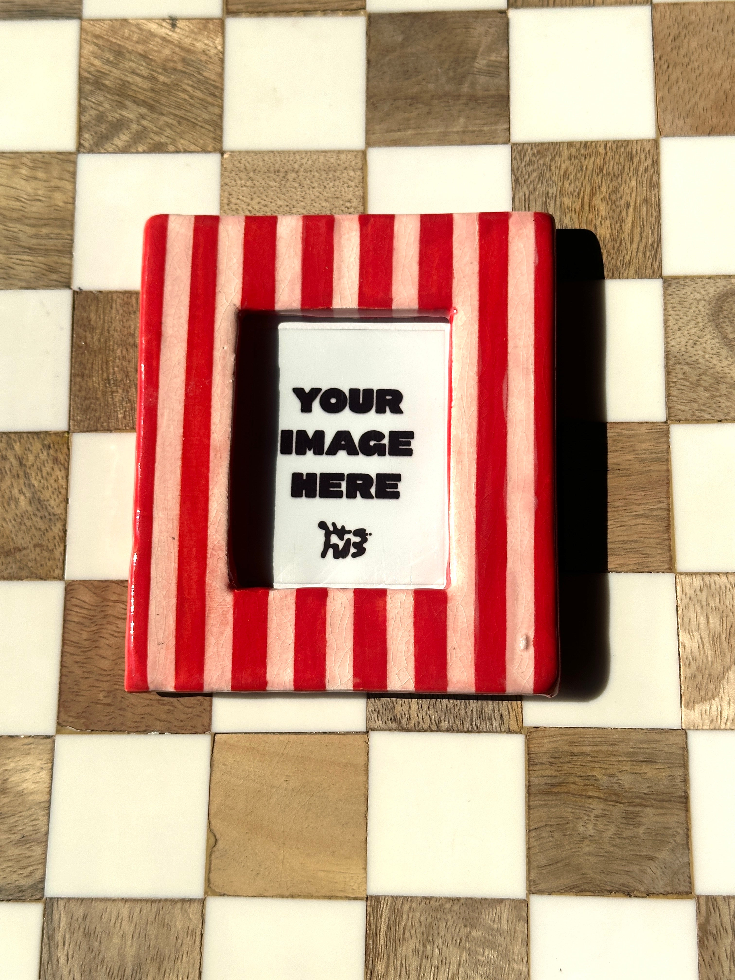 Handmade Ceramic Instax Frame No. 2