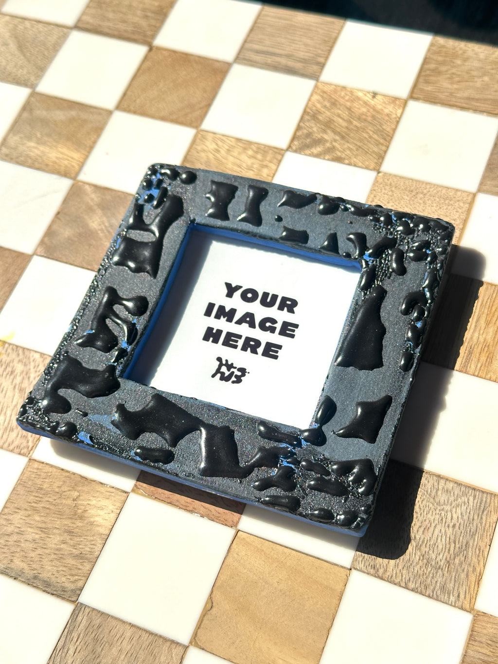SQUARE - Handmade Ceramic Instax Frame