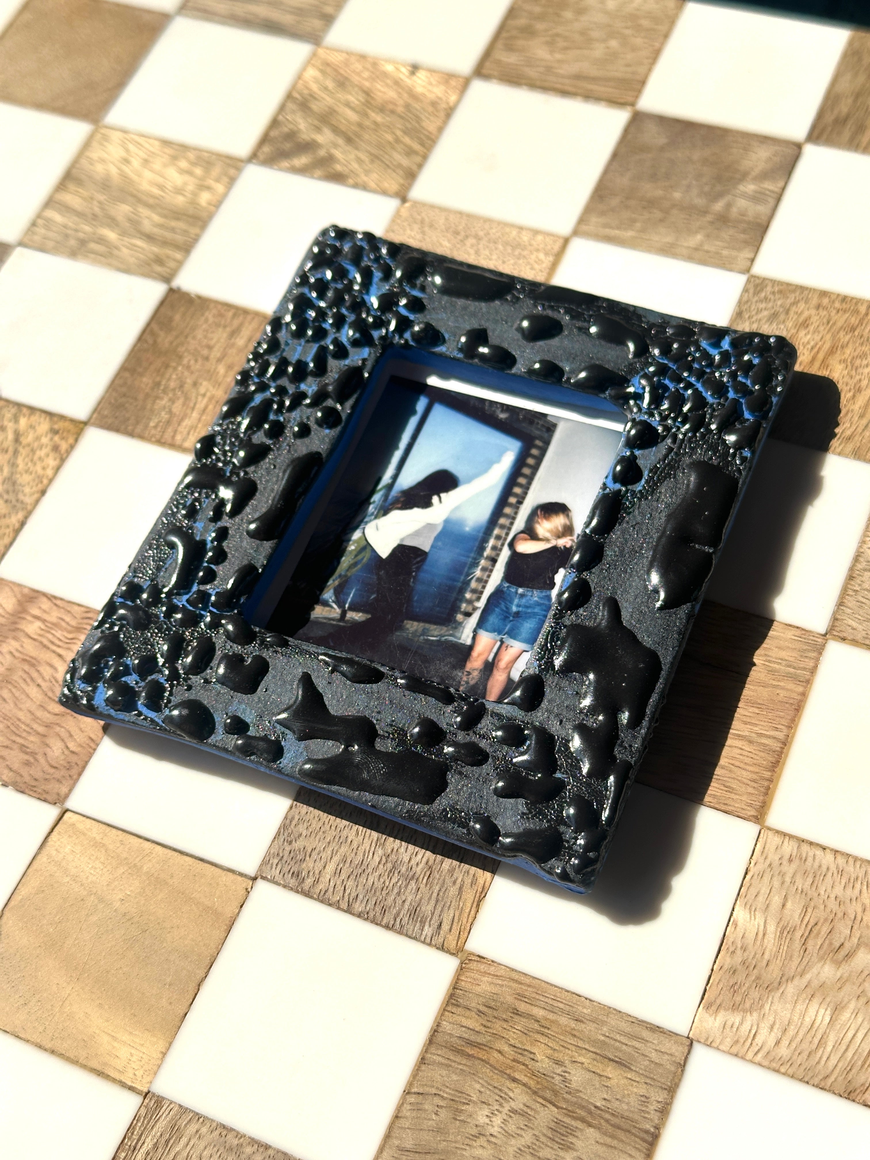 Handmade Ceramic Instax Frame