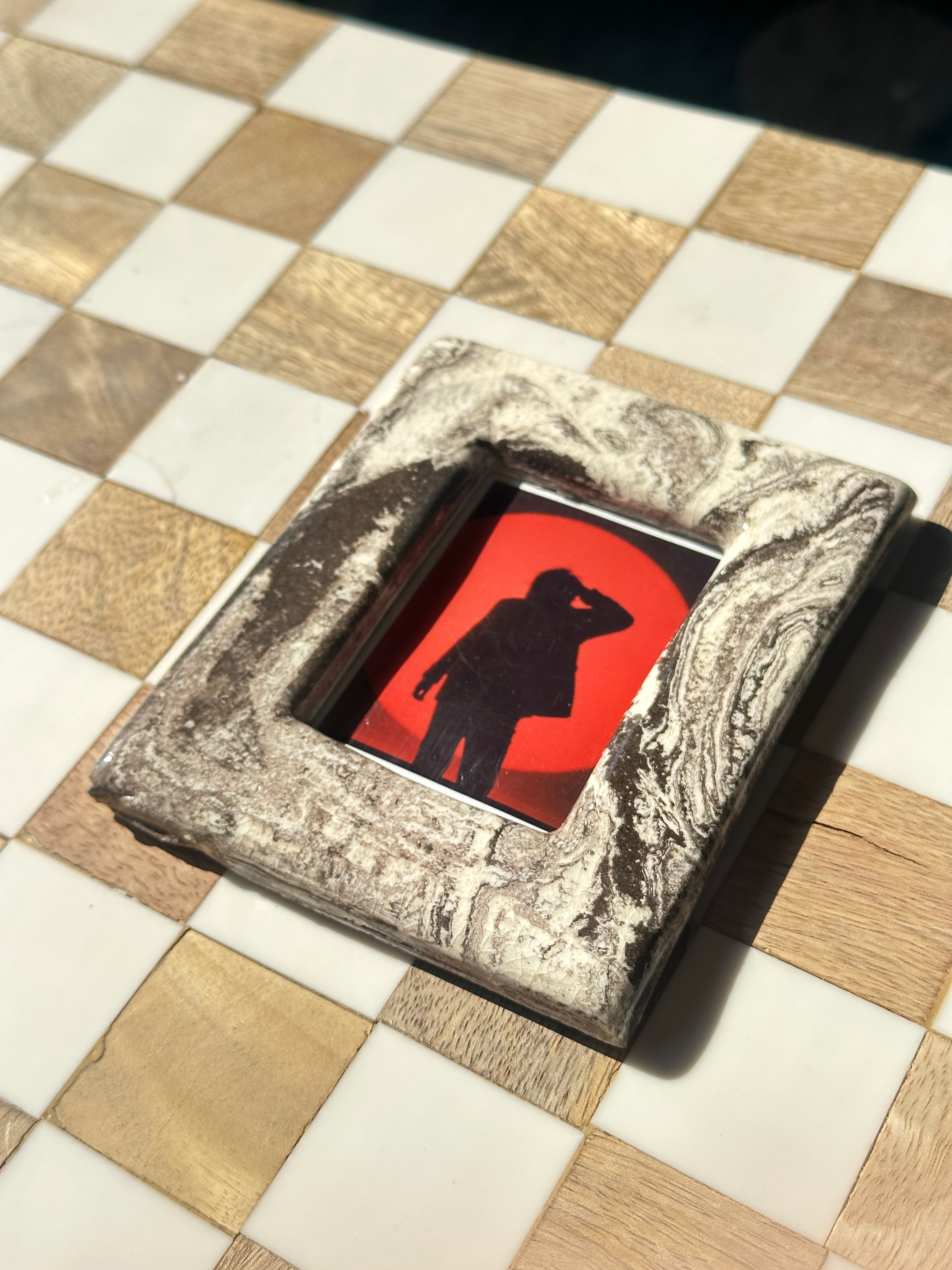 Handmade Ceramic Instax Frame