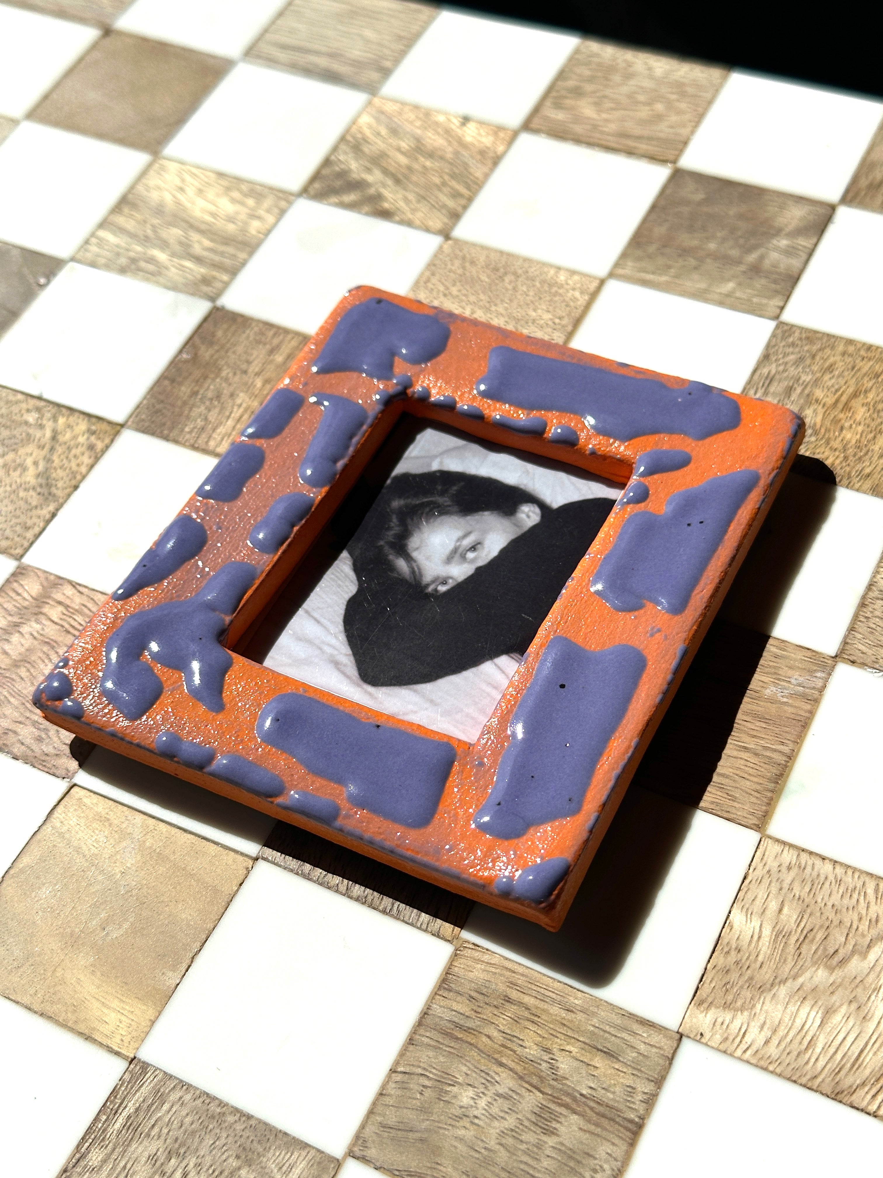 Handmade Ceramic Instax Frame - No.2