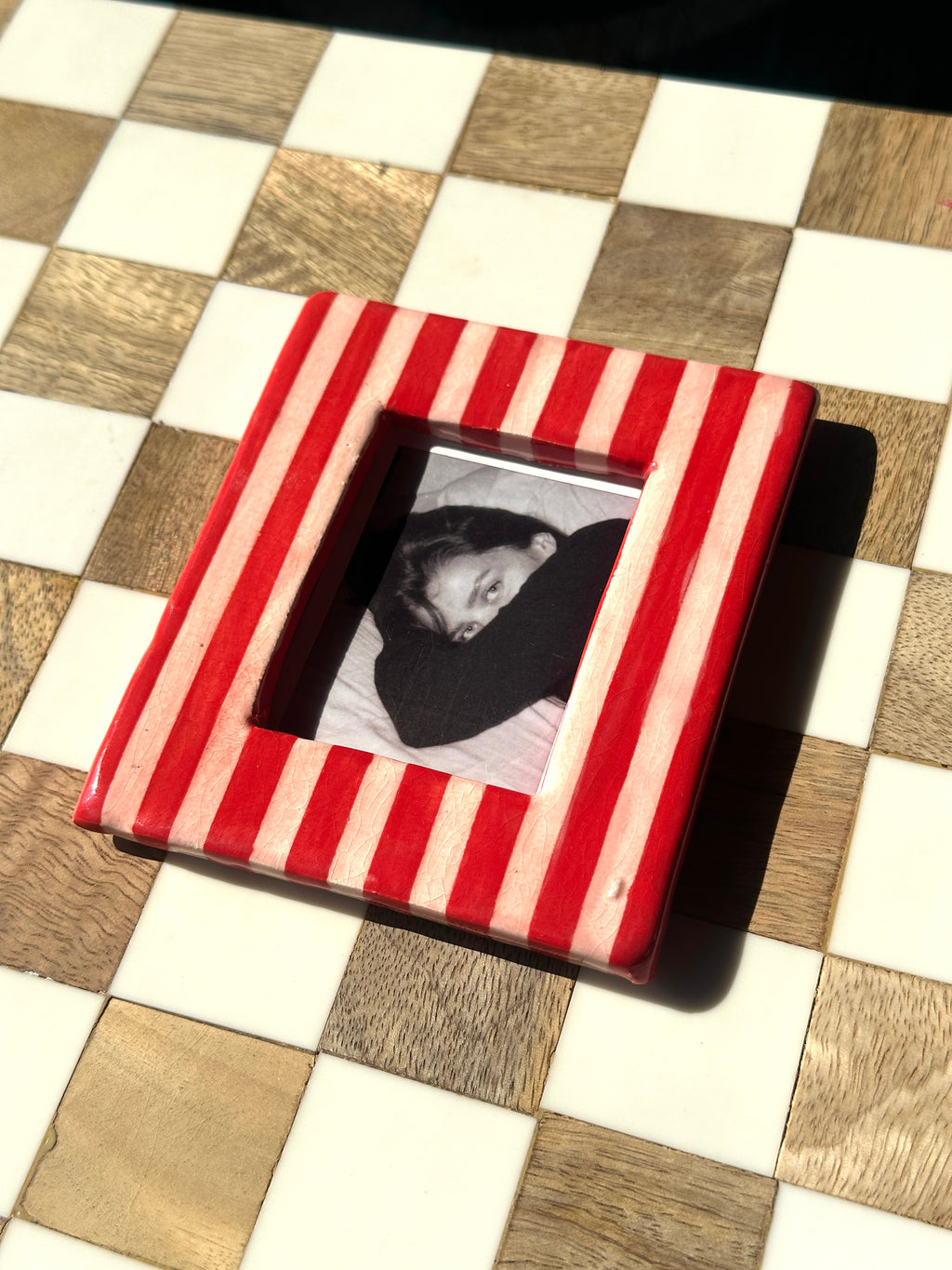 Handmade Ceramic Instax Frame No. 2
