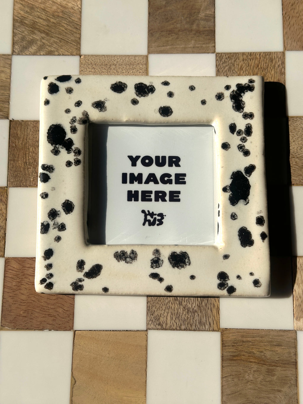 SQUARE - Handmade Ceramic Instax Frame