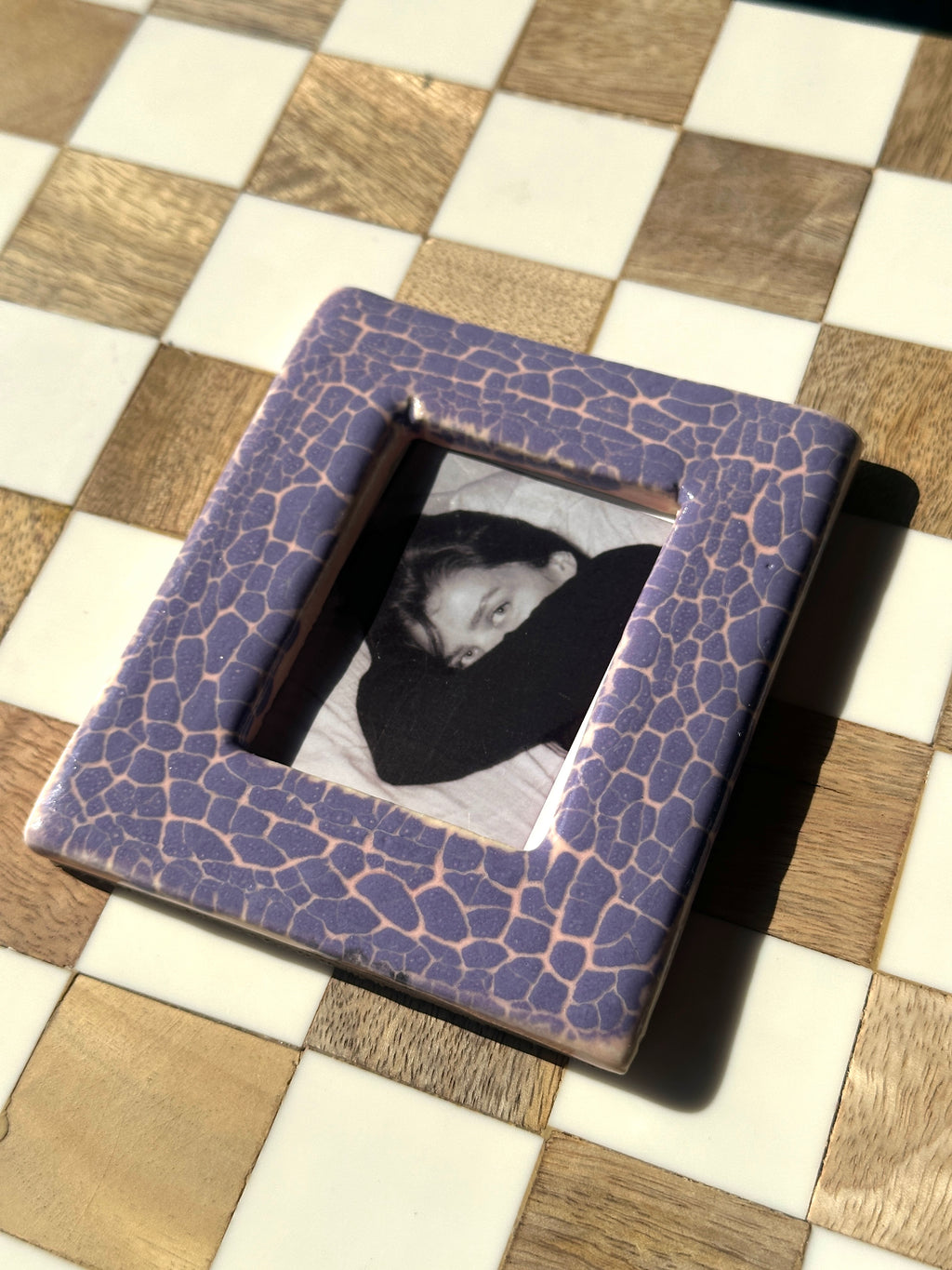 Handmade Ceramic Instax Frame