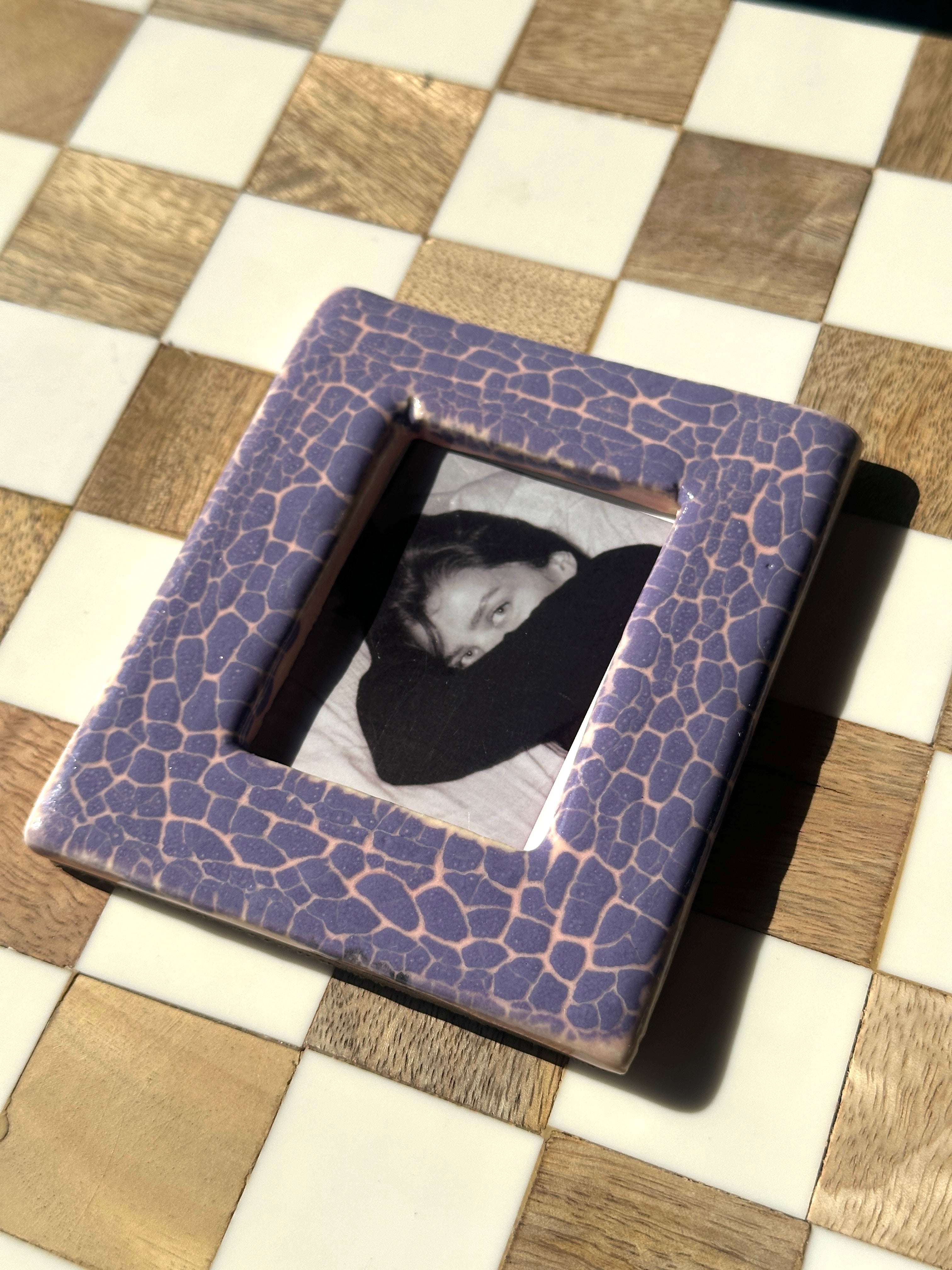 Handmade Ceramic Instax Frame