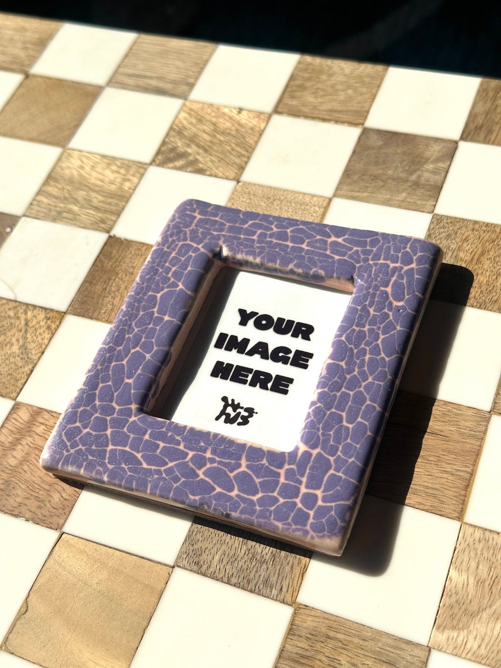 Handmade Ceramic Instax Frame