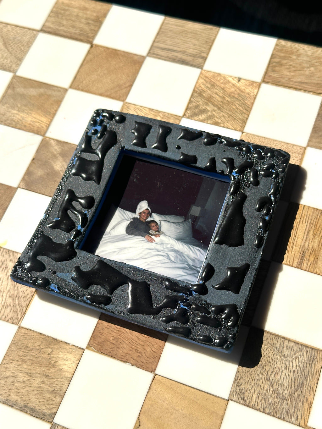 SQUARE - Handmade Ceramic Instax Frame