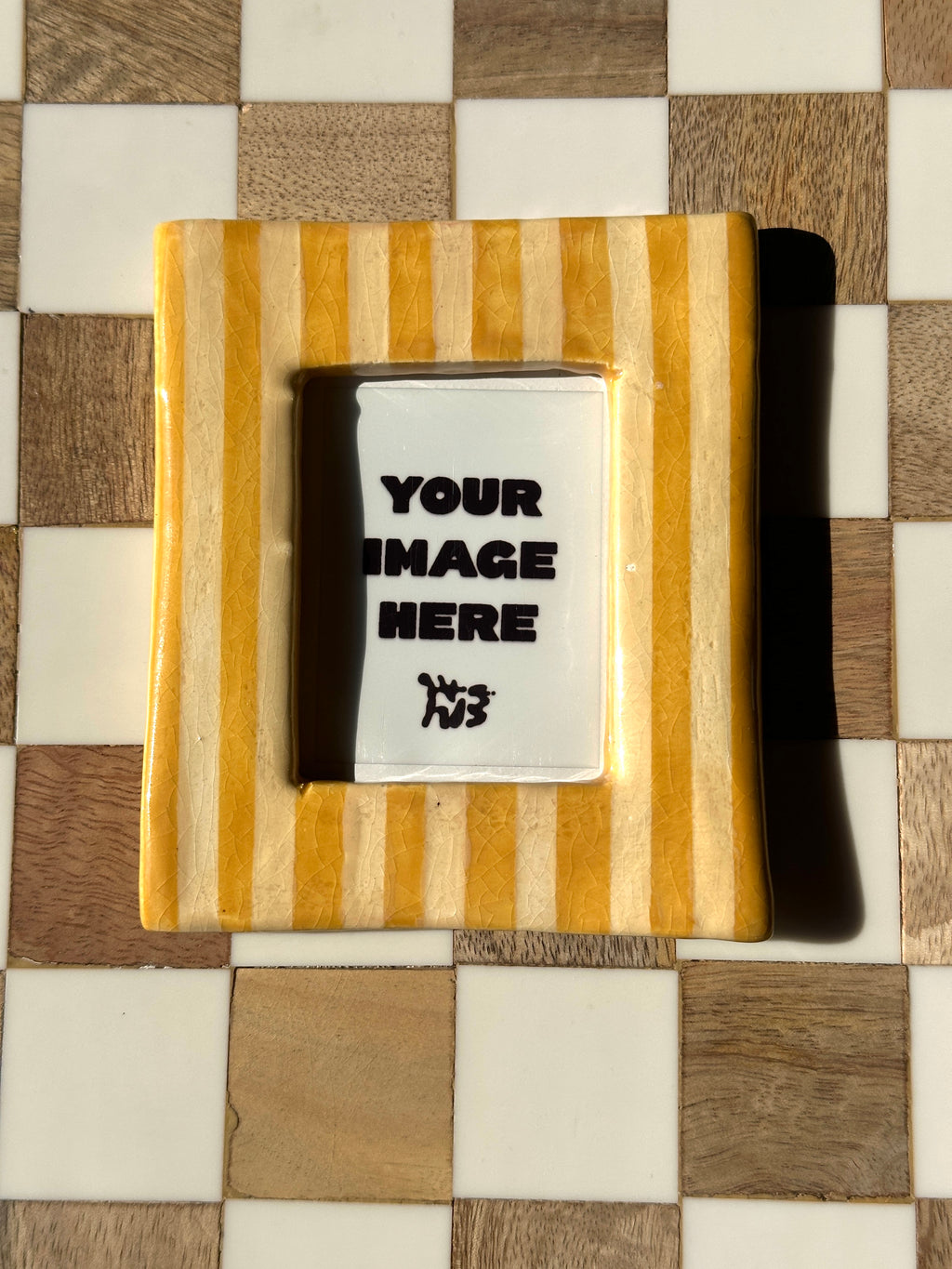 Handmade Ceramic Instax Frame No. 1