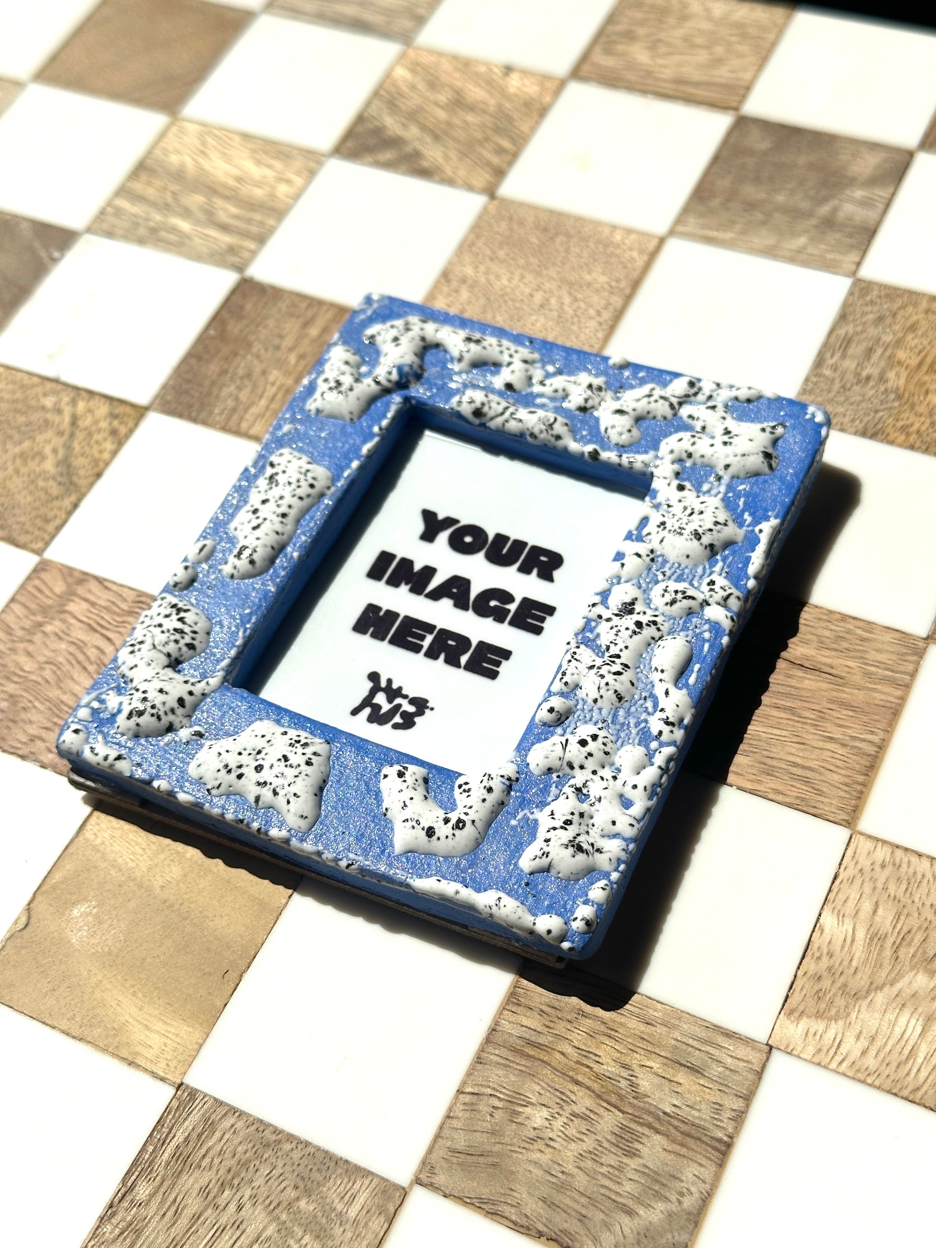 Handmade Ceramic Instax Frame