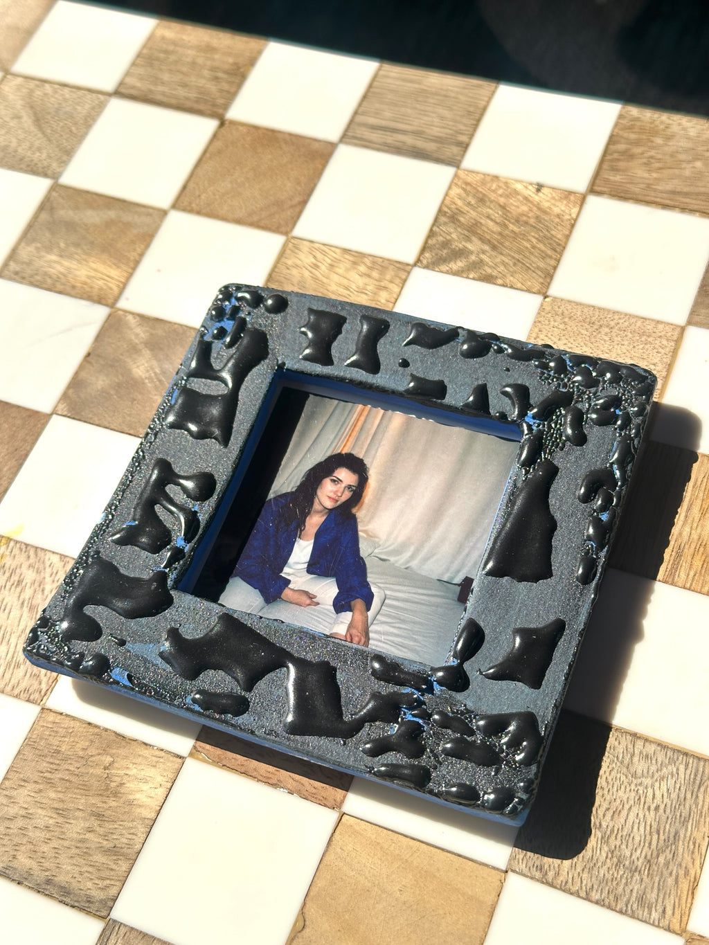 SQUARE - Handmade Ceramic Instax Frame
