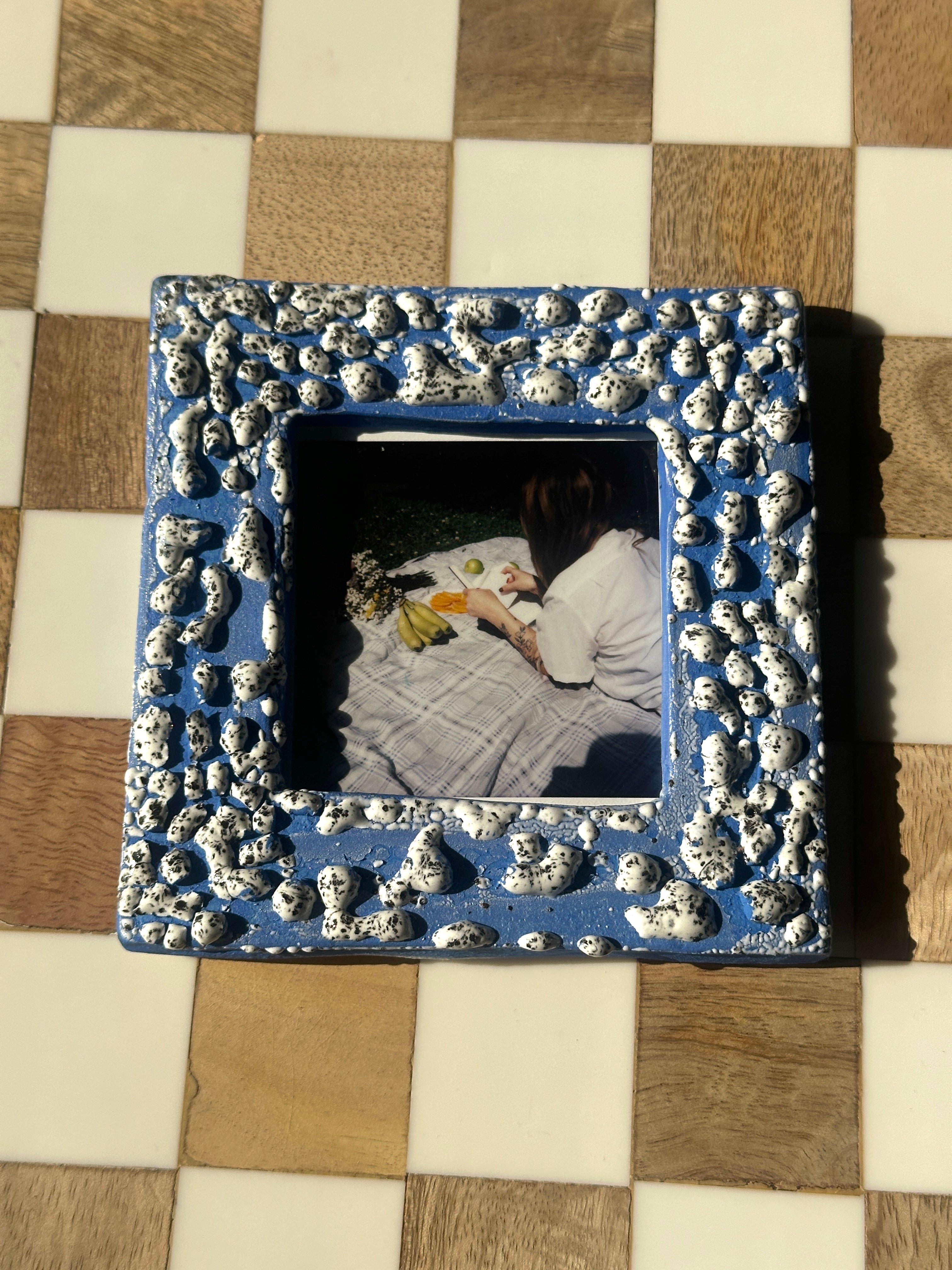 SQUARE - Handmade Ceramic Instax Frame