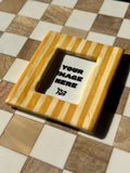 Handmade Ceramic Instax Frame No. 2