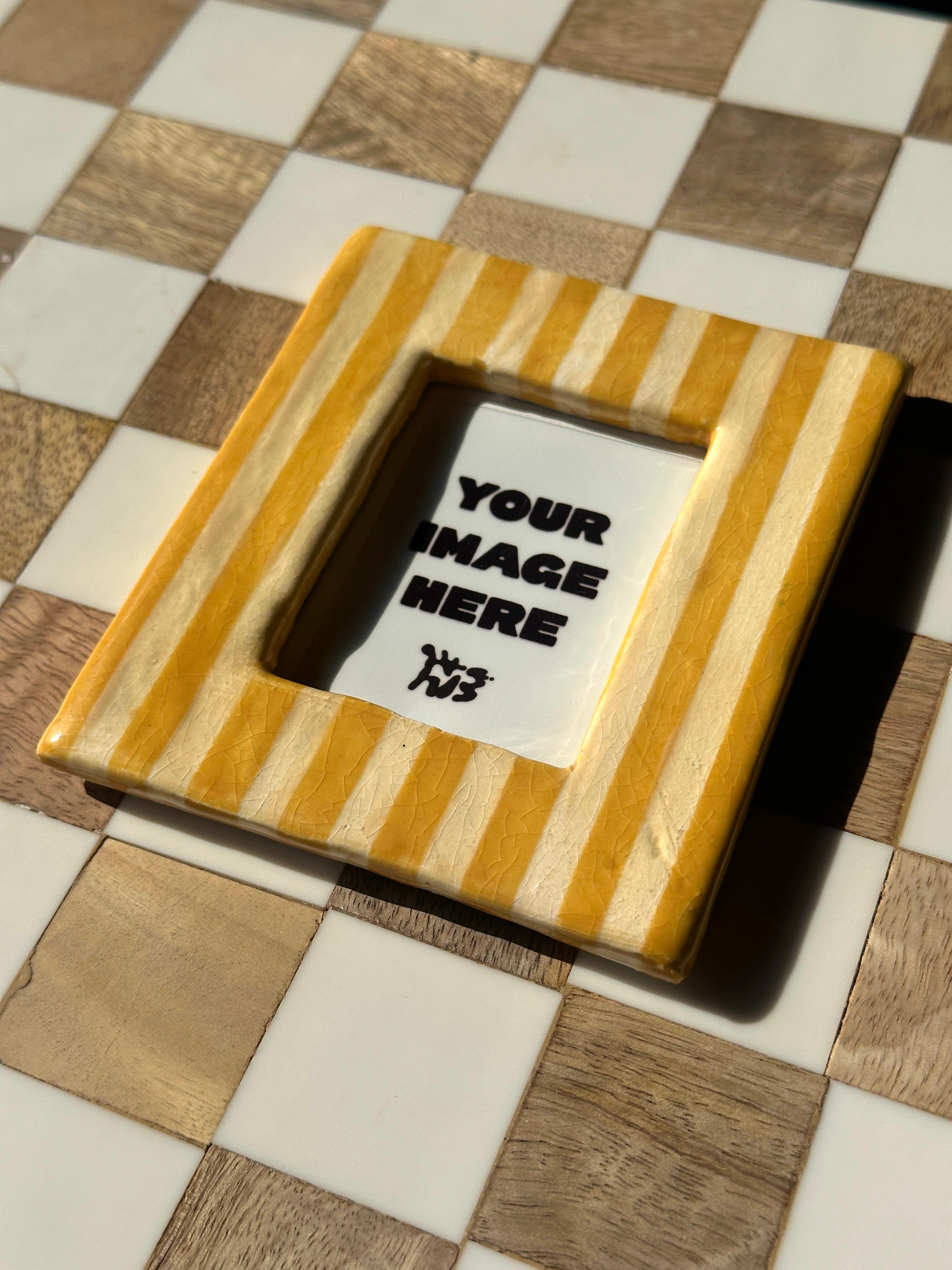 Handmade Ceramic Instax Frame No. 2