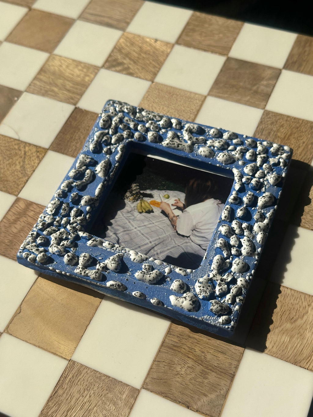 SQUARE - Handmade Ceramic Instax Frame