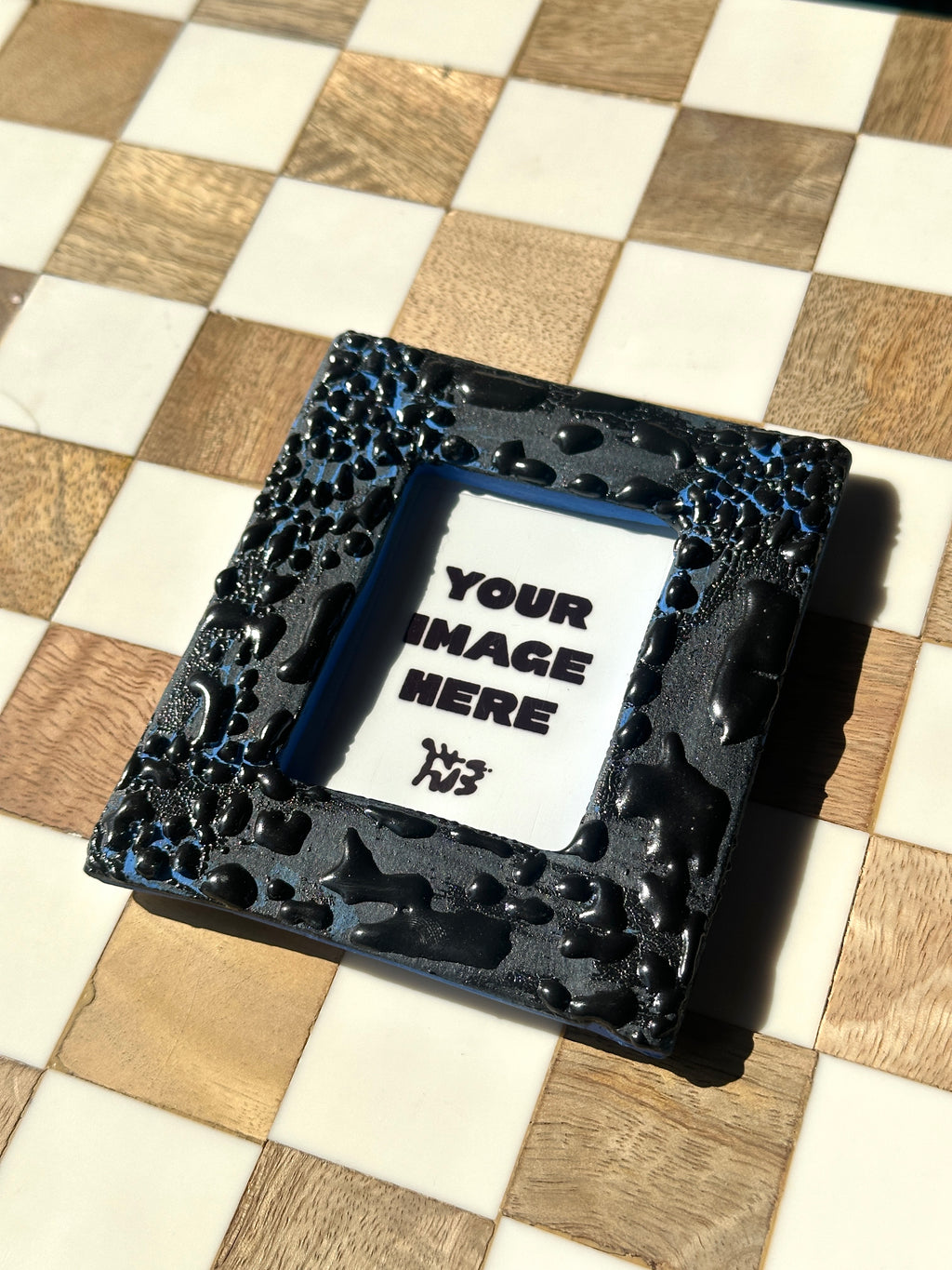 Handmade Ceramic Instax Frame