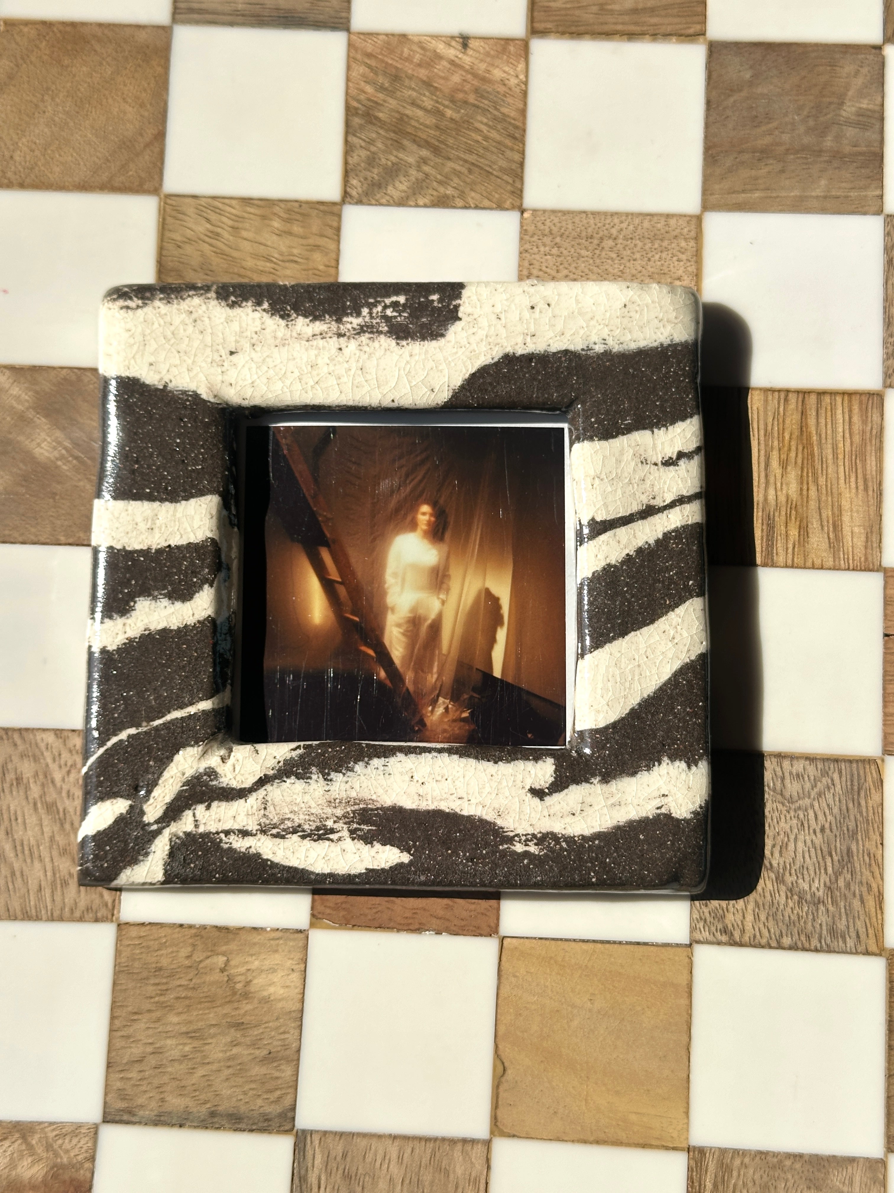 SQUARE - Handmade Ceramic Instax Frame