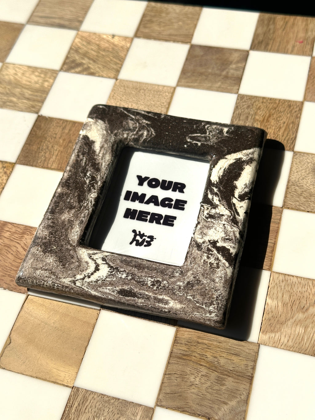 Handmade Ceramic Instax Frame