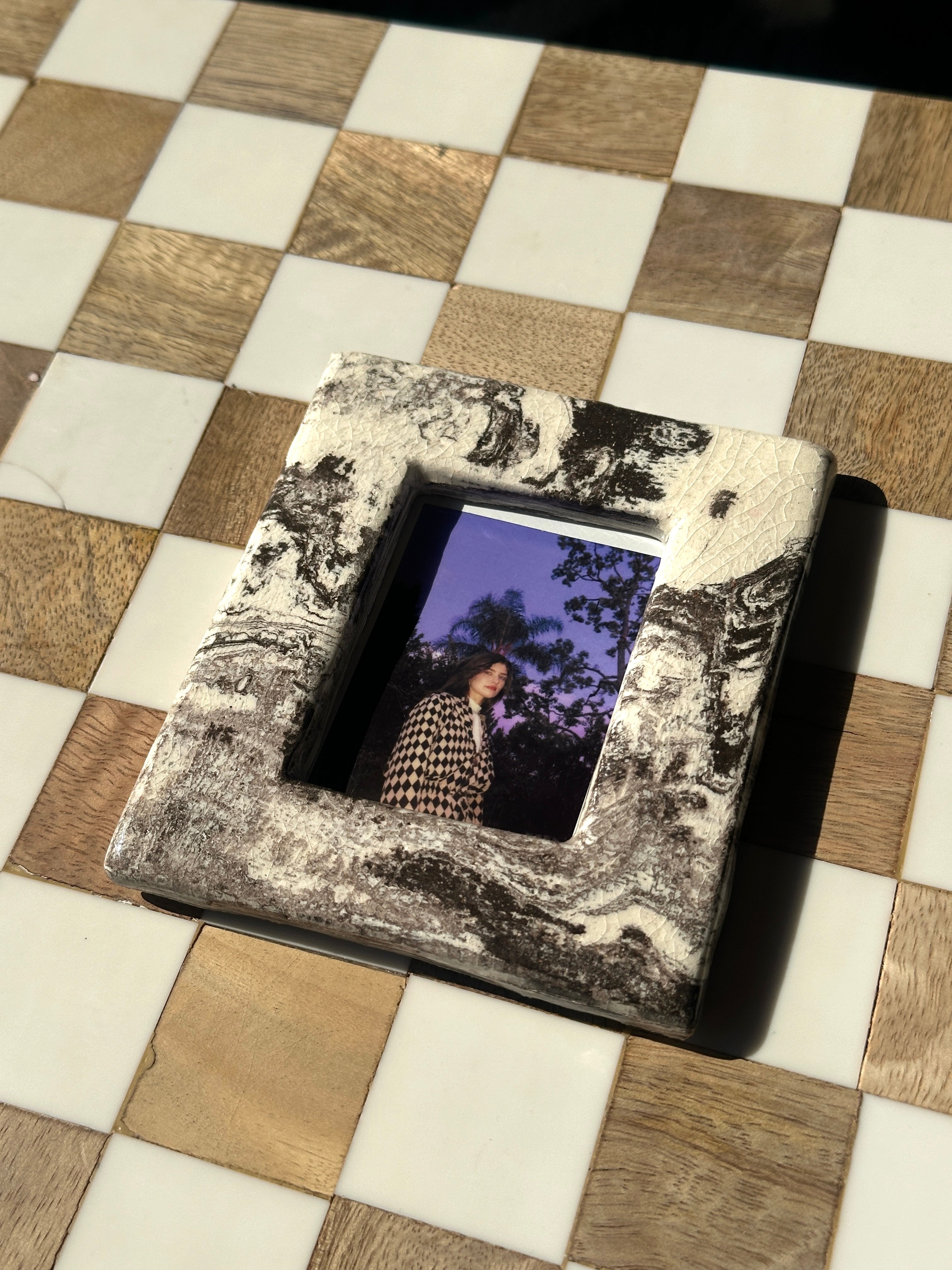 Handmade Ceramic Instax Frame