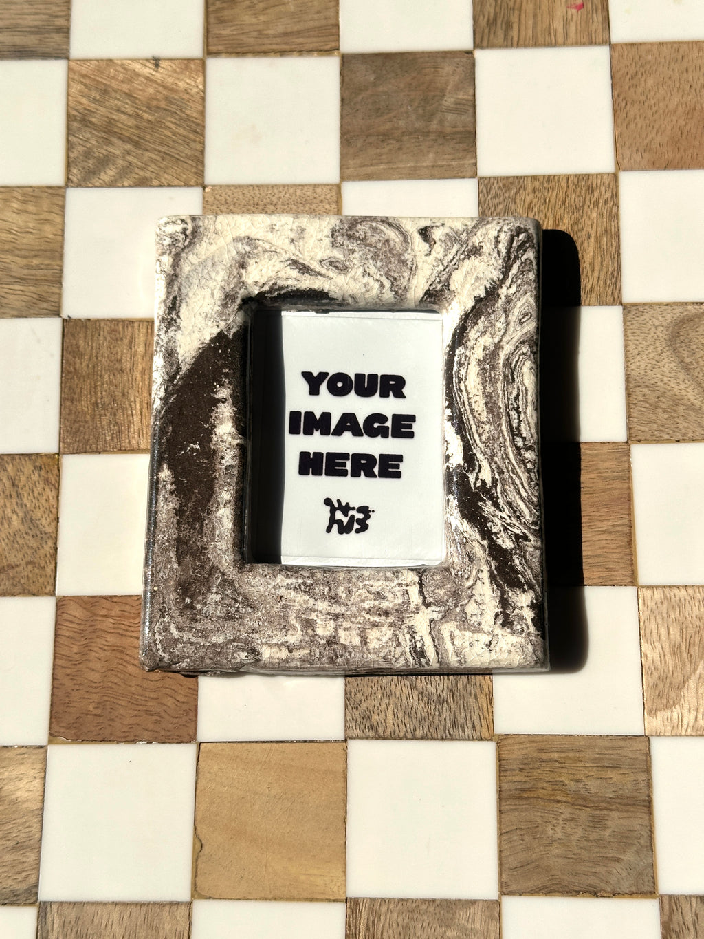 Handmade Ceramic Instax Frame
