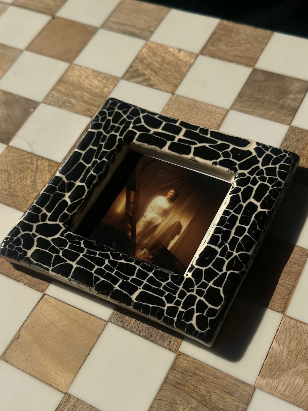 SQUARE - Handmade Ceramic Instax Frame