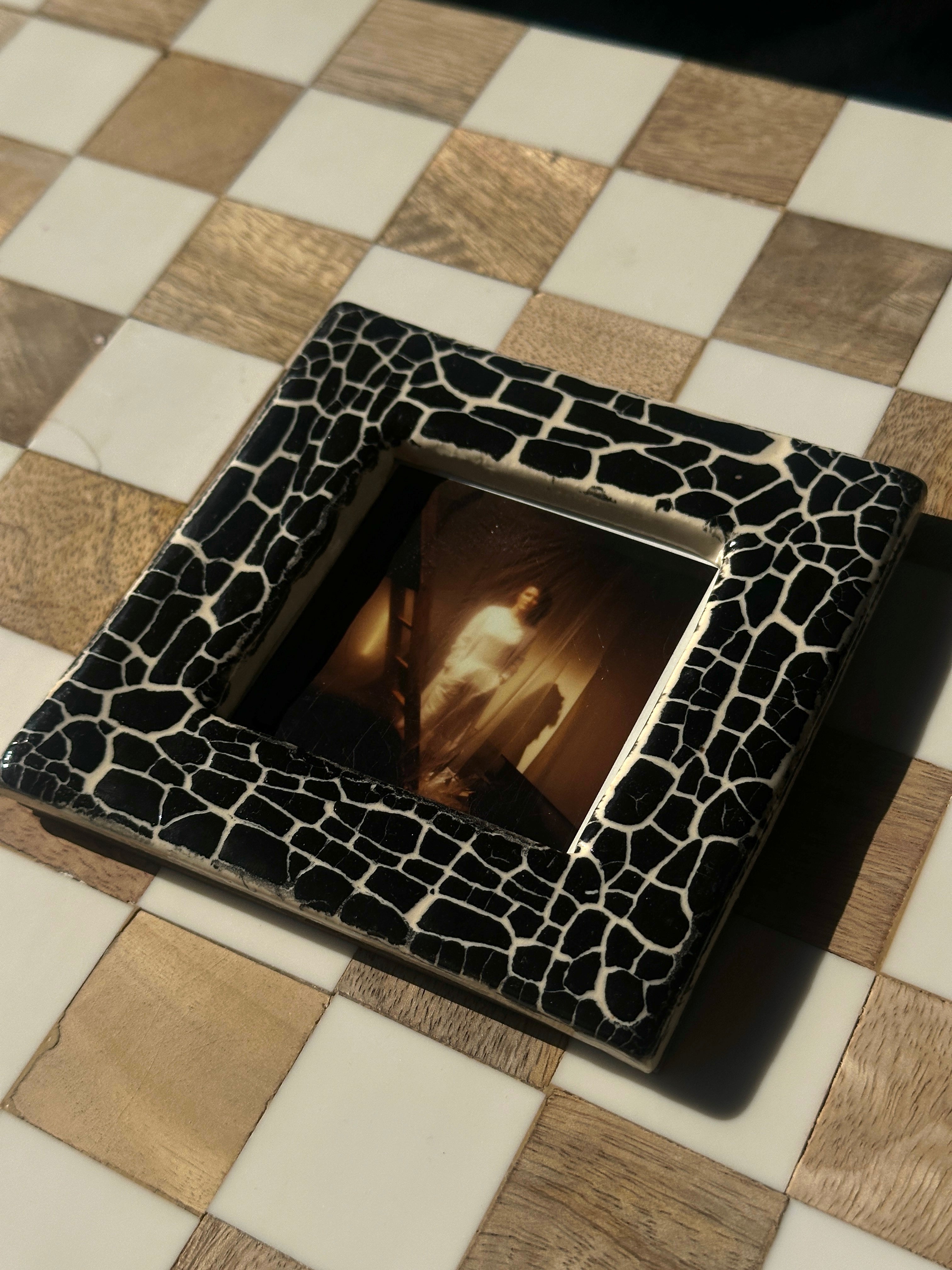 SQUARE - Handmade Ceramic Instax Frame