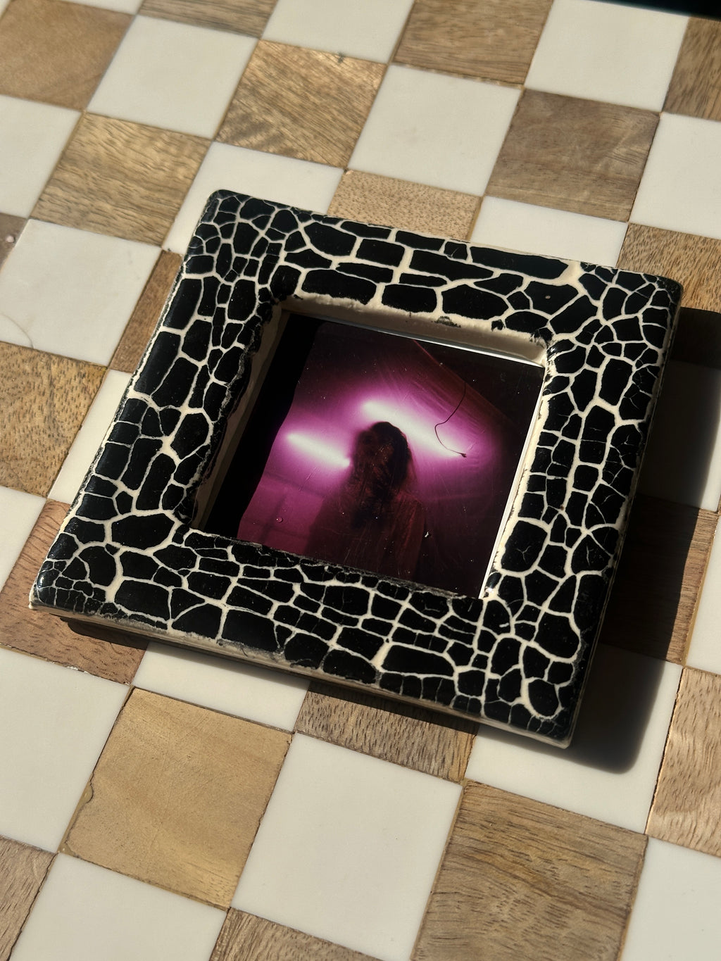 SQUARE - Handmade Ceramic Instax Frame