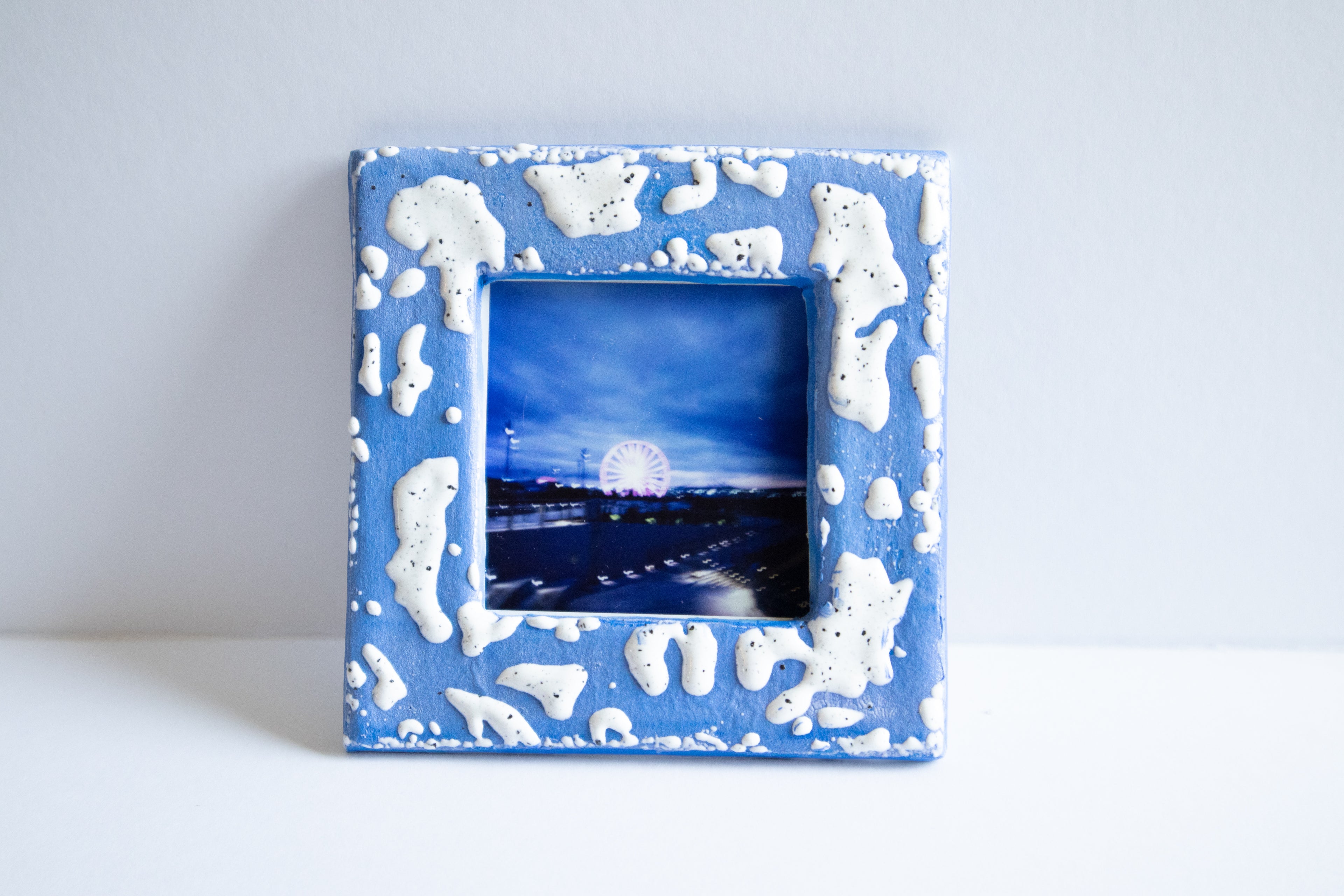 SQUARE - Handmade Ceramic Instax Frame