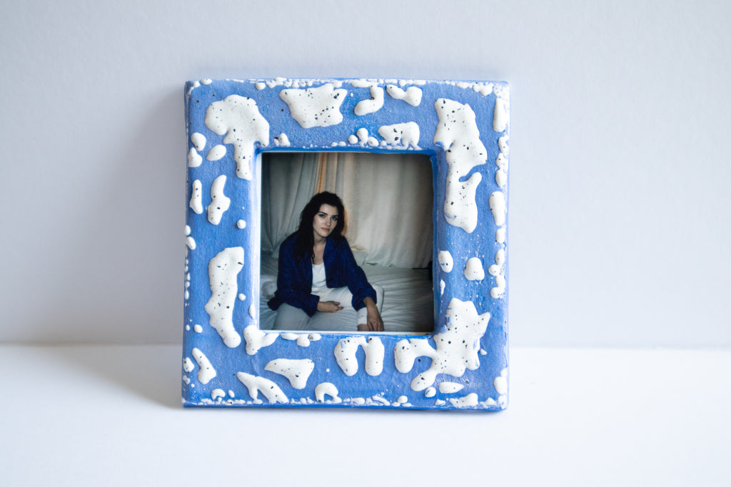 SQUARE - Handmade Ceramic Instax Frame