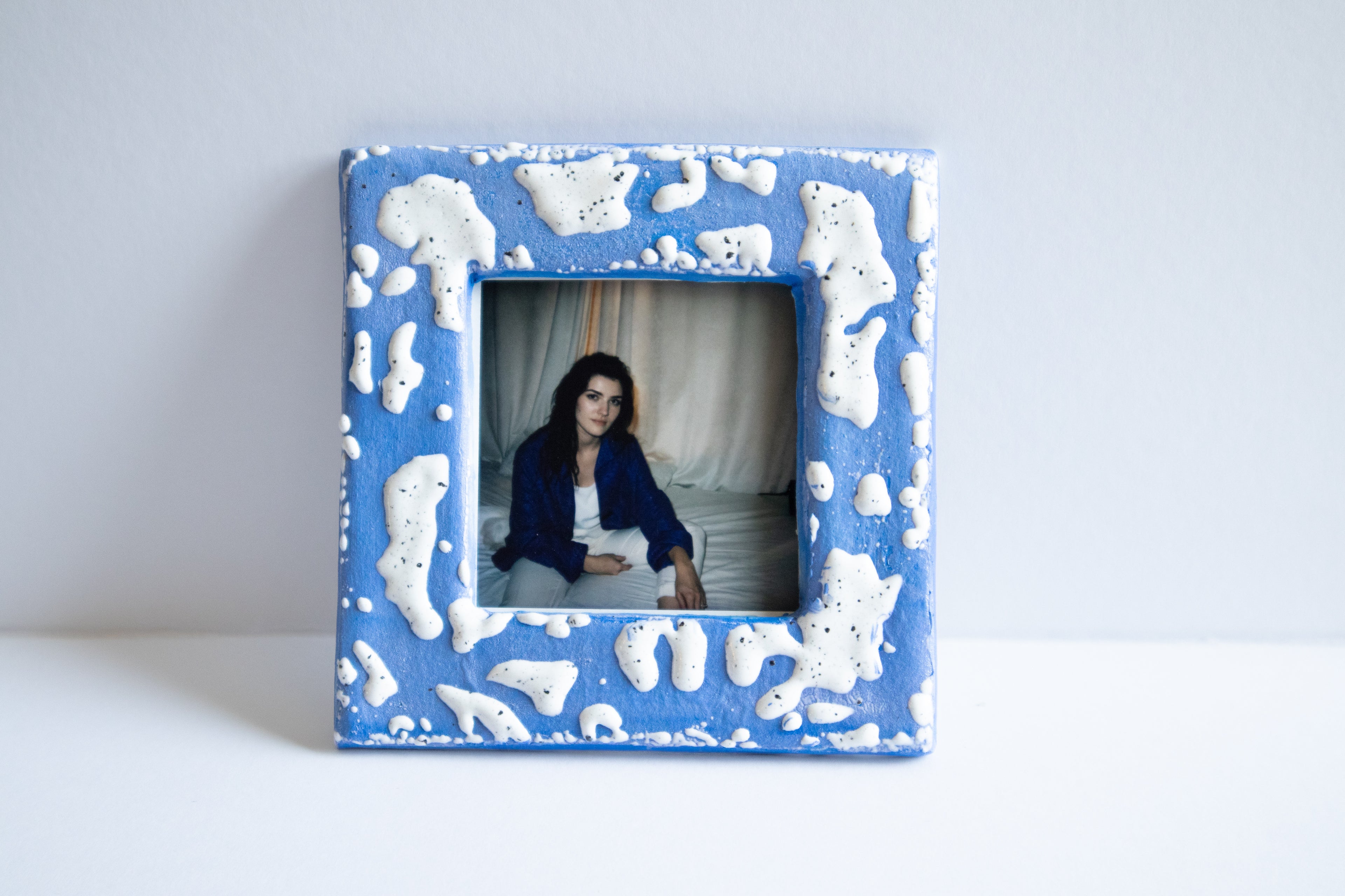 SQUARE - Handmade Ceramic Instax Frame