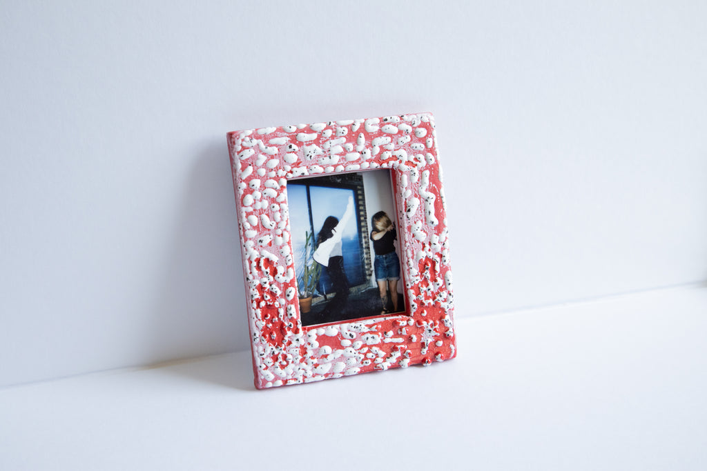 Handmade Ceramic Instax Frame