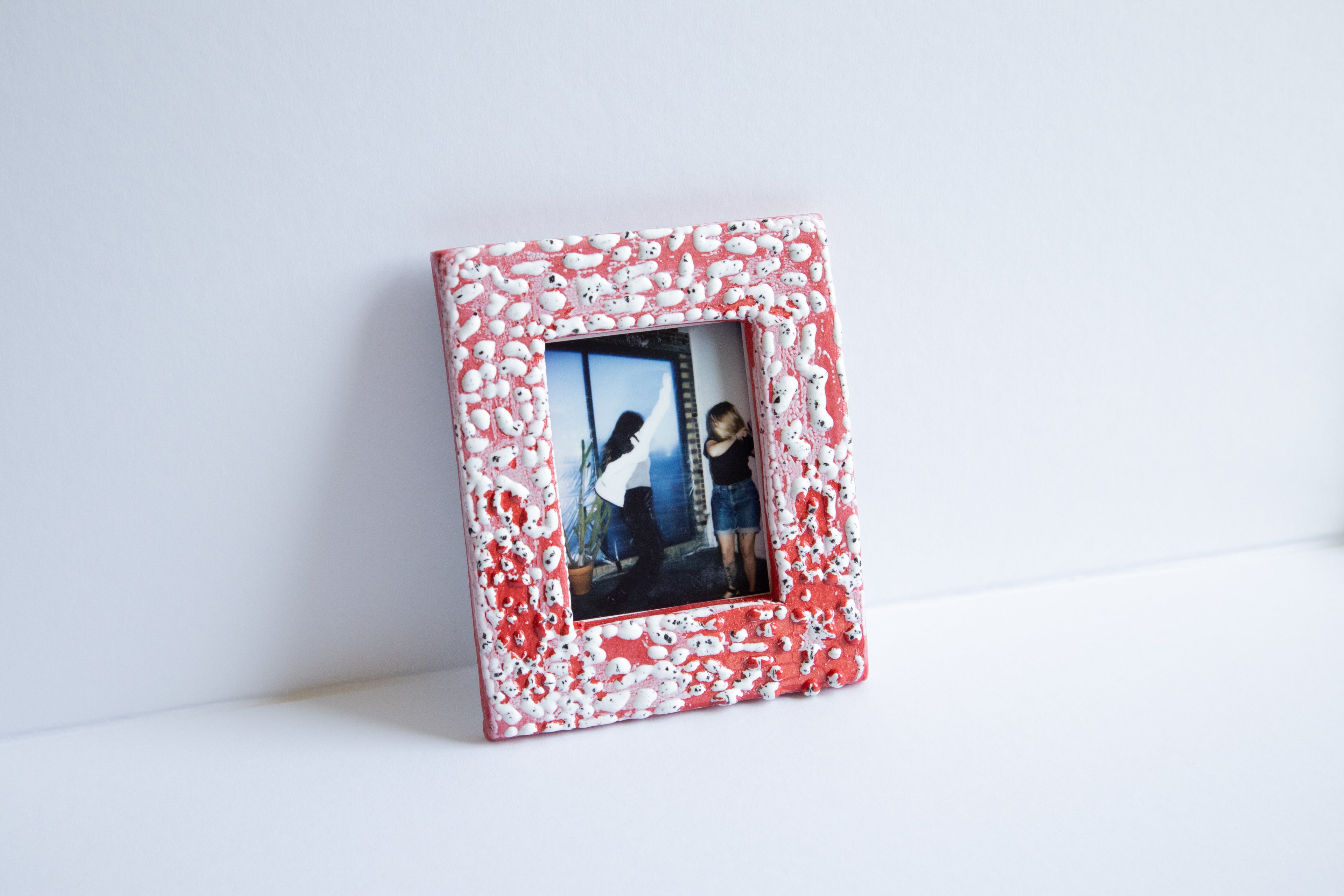 Handmade Ceramic Instax Frame