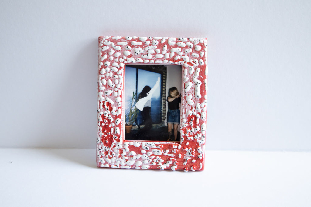 Handmade Ceramic Instax Frame