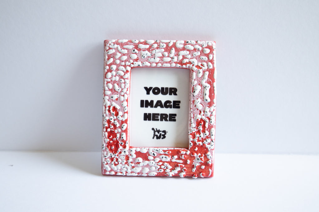 Handmade Ceramic Instax Frame