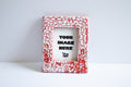 Handmade Ceramic Instax Frame