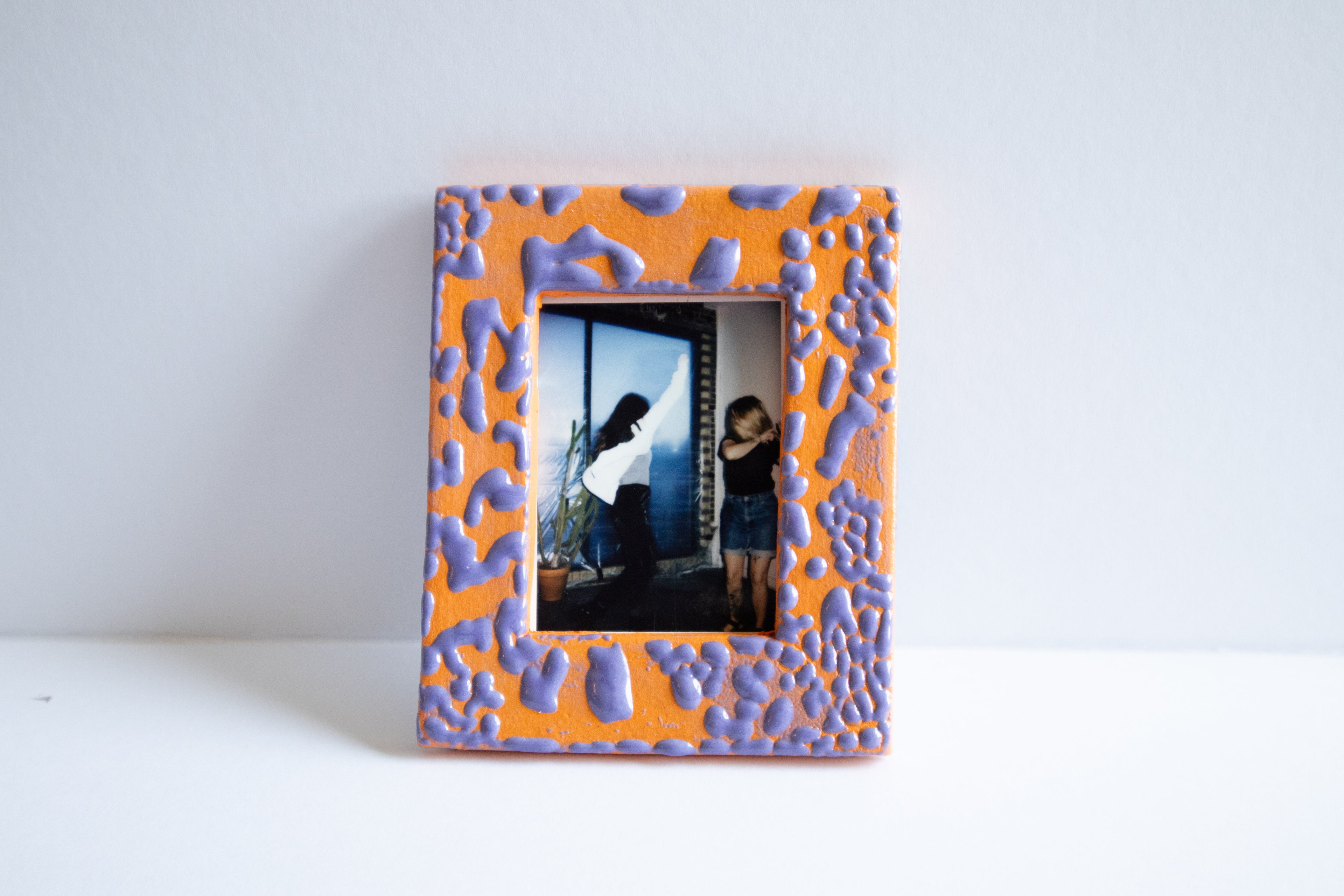 Handmade Ceramic Instax Frame