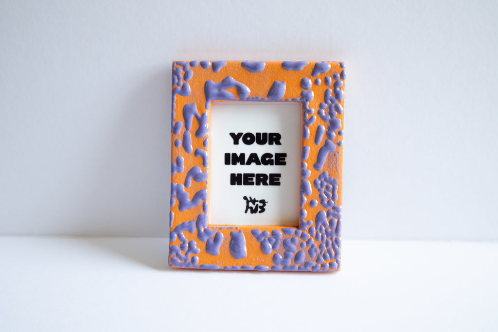 Handmade Ceramic Instax Frame