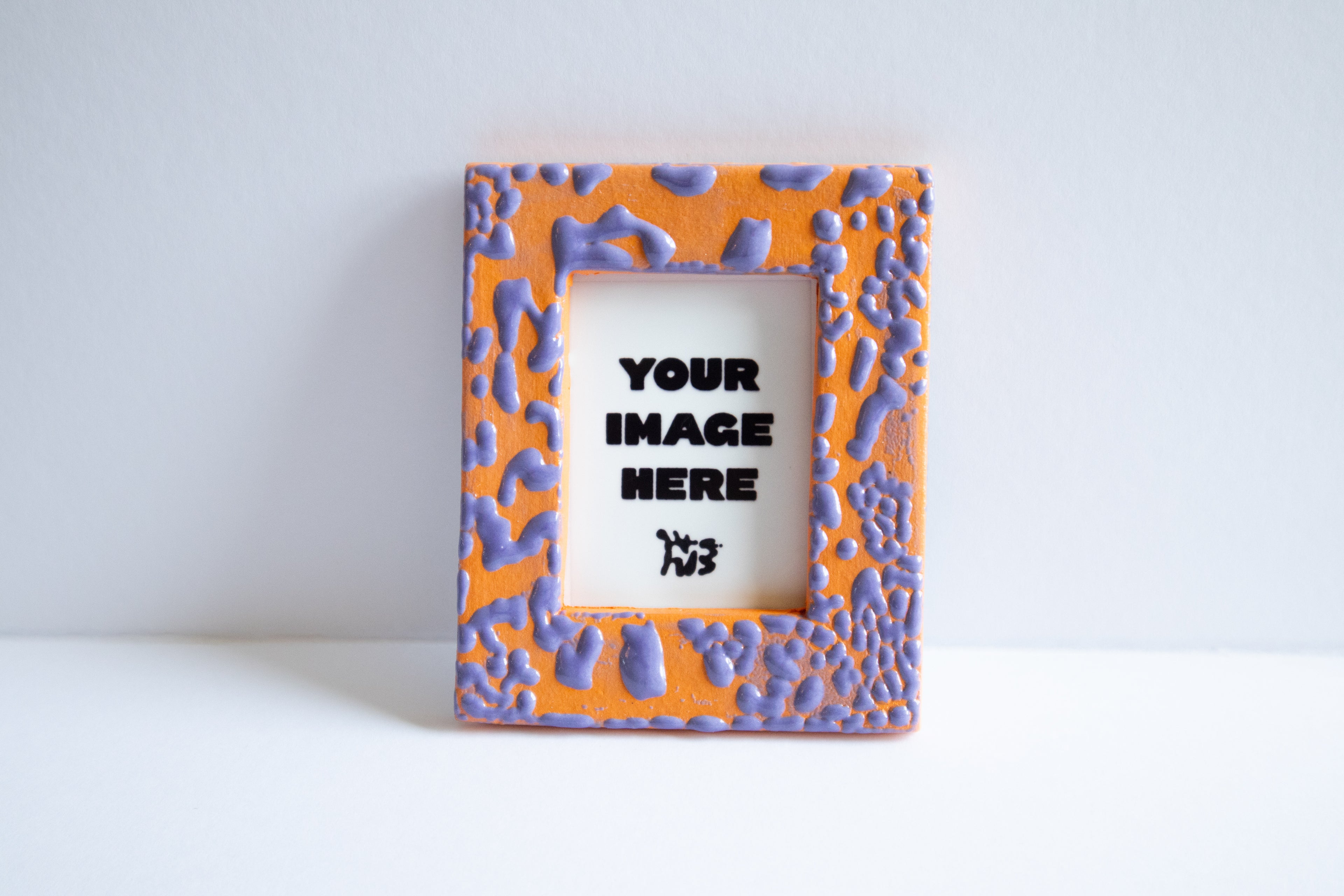 Handmade Ceramic Instax Frame