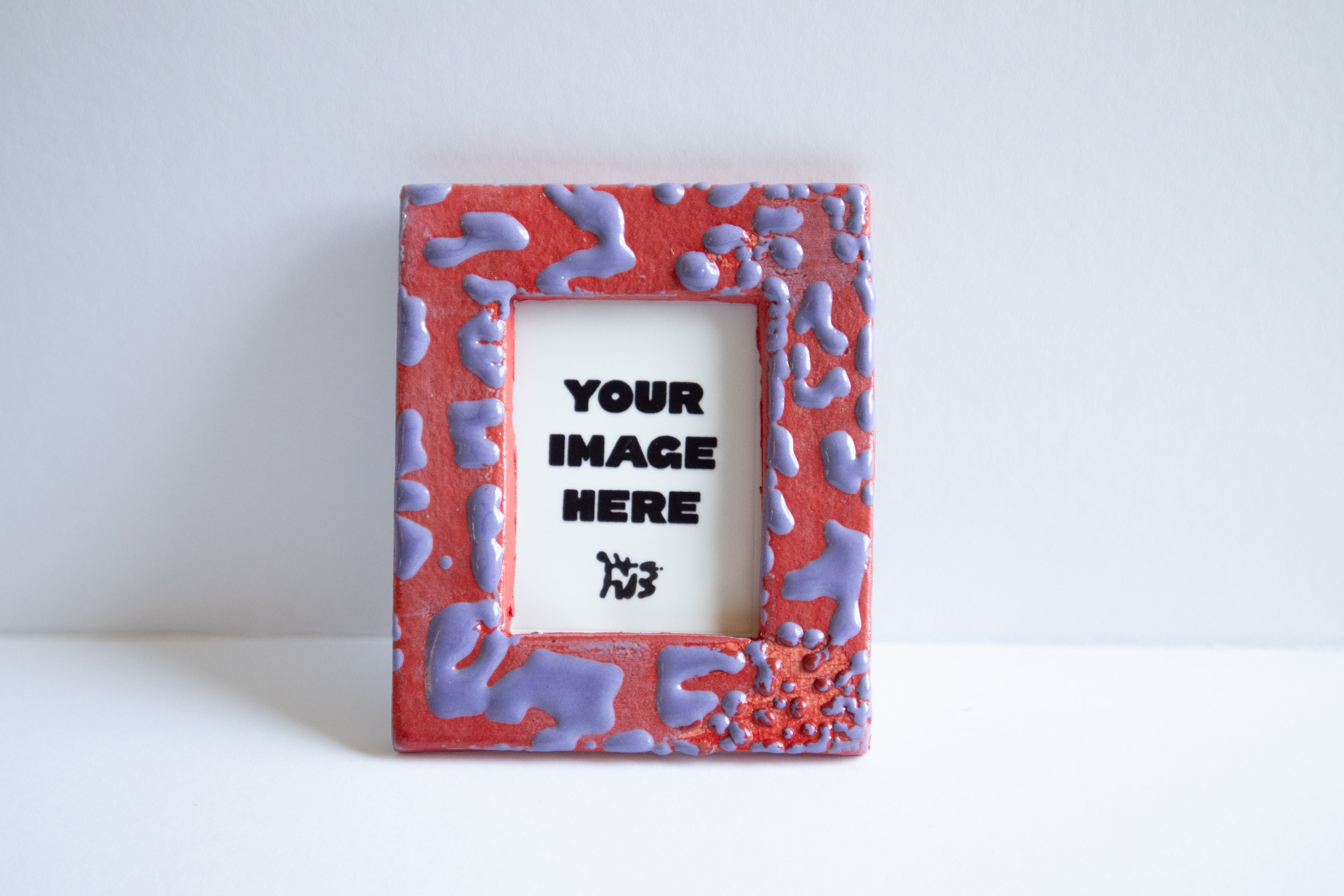 Handmade Ceramic Instax Frame