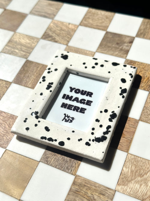 Handmade Ceramic Instax Frame