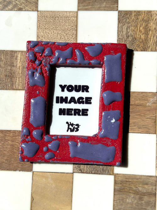 Handmade Ceramic Instax Frame