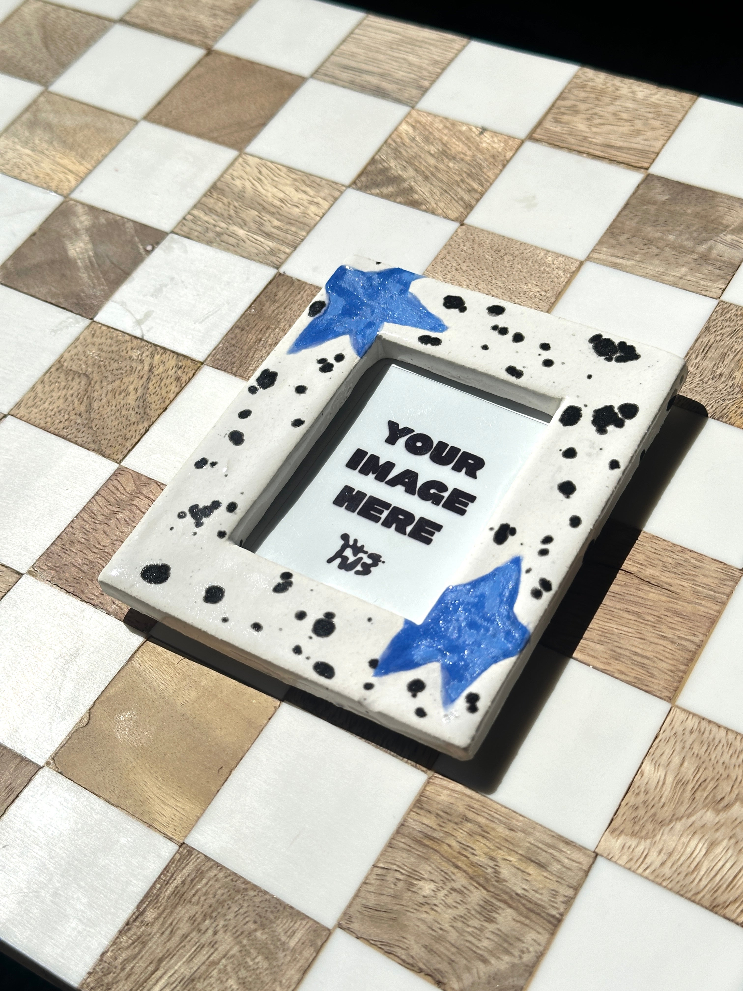 Handmade Ceramic Instax Frame