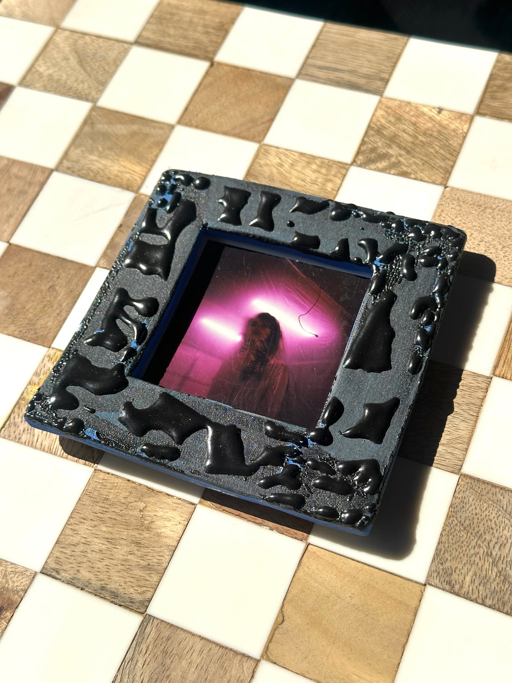 SQUARE - Handmade Ceramic Instax Frame