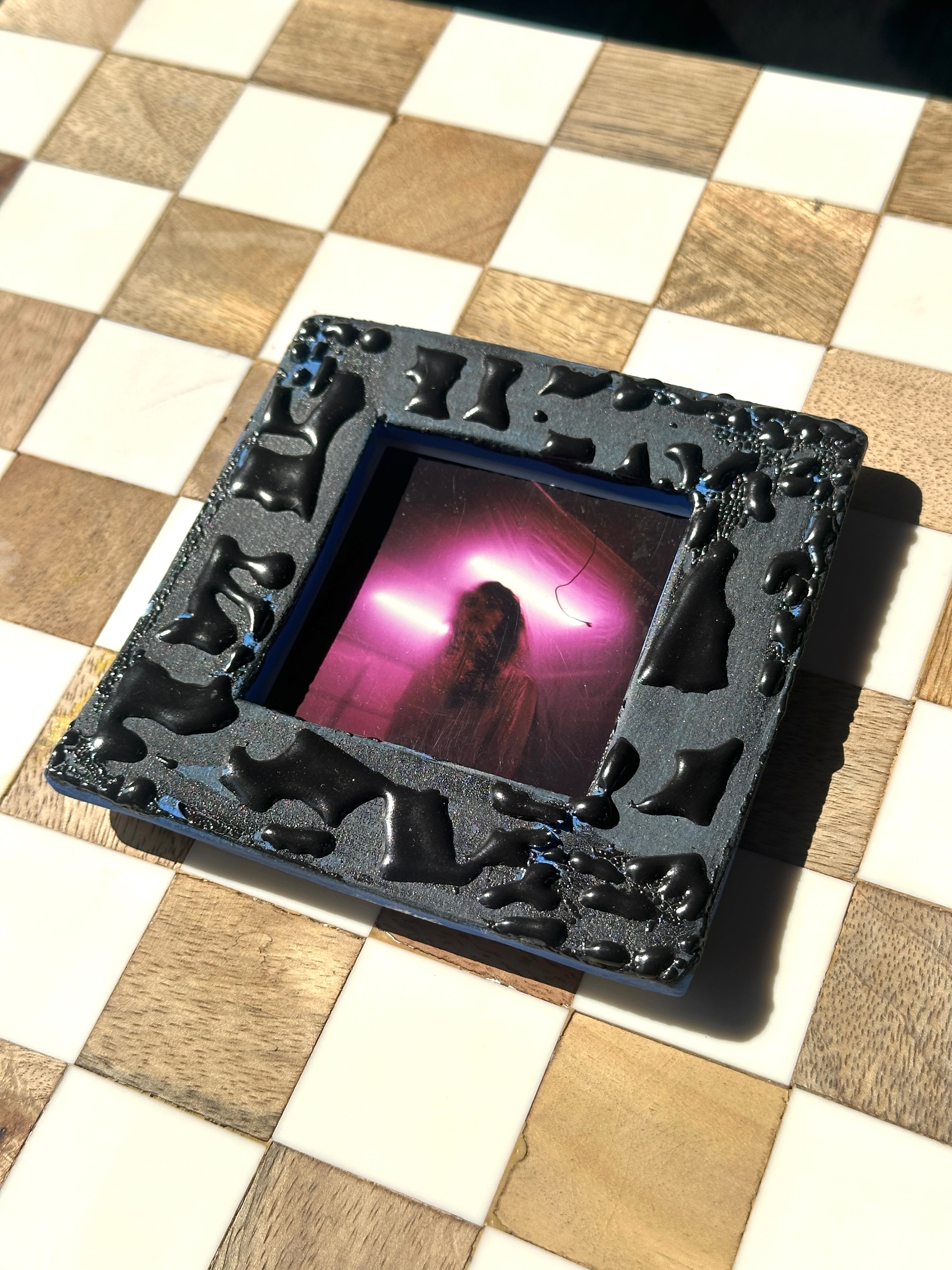 SQUARE - Handmade Ceramic Instax Frame
