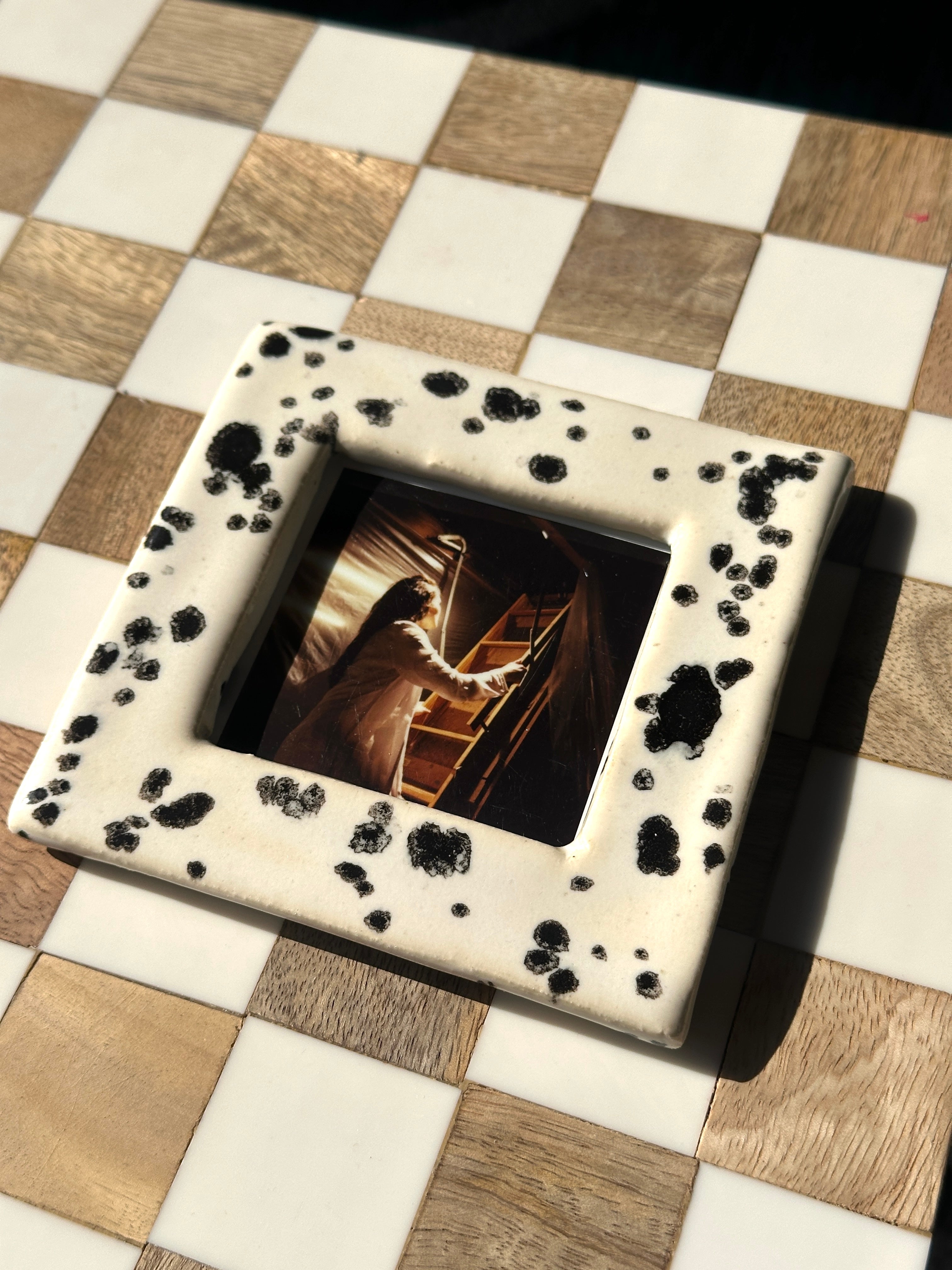 SQUARE - Handmade Ceramic Instax Frame