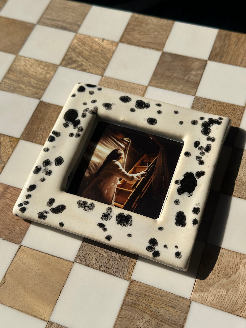 SQUARE - Handmade Ceramic Instax Frame